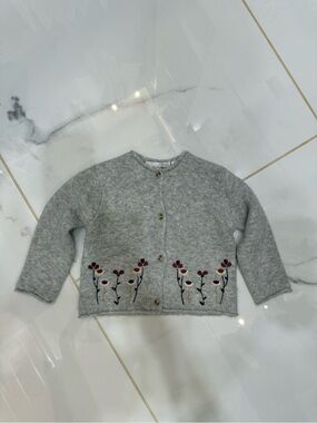 Baby ZARA knit set